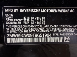 BMW 3 Series 330i NA Sedan 2026