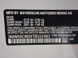 BMW 3 Series 330i NA Sedan 2026