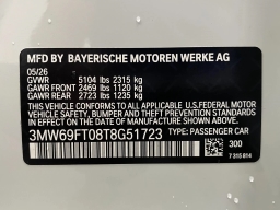 BMW 3 Series M340i NA xDrive Sedan 2026
