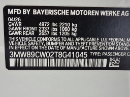 BMW 3 Series 330i NA xDrive Sedan 2026