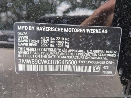 BMW 3 Series 330i NA xDrive Sedan 2026