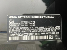 BMW 3 Series 330i NA xDrive Sedan 2026