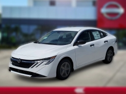 Nissan Sentra S Sedan 2026