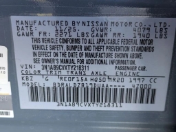Nissan Sentra SV Sedan 2026