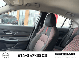 Nissan Sentra SR Sedan 2026