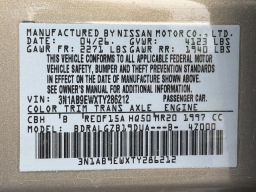 Nissan Sentra SL Sedan 2026