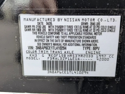 Nissan Kicks SV FWD 2026