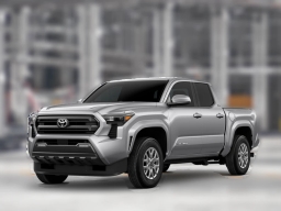 Toyota Tacoma 4WD SR5 Double Cab 5' Bed AT (GS) 2026