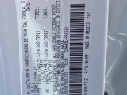 Toyota Tacoma 4WD TRD Off Road Double Cab 6' Bed AT (Natl) 2026
