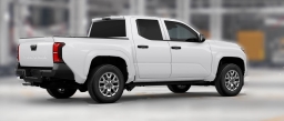Toyota Tacoma 2WD SR Double Cab 5' Bed AT (GS) 2026