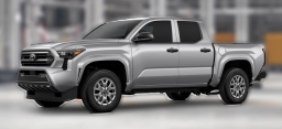Toyota Tacoma 2WD SR Double Cab 5' Bed AT (GS) 2026