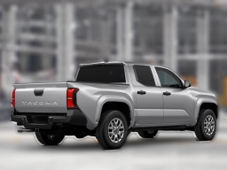 Toyota Tacoma 2WD SR Double Cab 5' Bed AT (GS) 2026