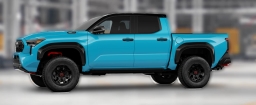 Toyota Tacoma 4WD TRD Pro Hybrid Double Cab 5' Bed AT (Natl) 2026