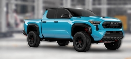 Toyota Tacoma 4WD TRD Pro Hybrid Double Cab 5' Bed AT (GS) 2026