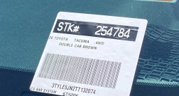 Toyota Tacoma 4WD TRD Sport Double Cab 6' Bed AT (Natl) 2026