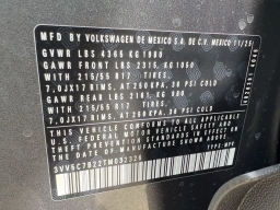 Volkswagen Taos S FWD 2026