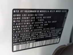 Volkswagen Taos S FWD 2026