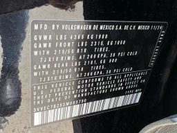 Volkswagen Taos SE FWD 2025