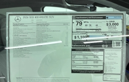 Mercedes-Benz EQS EQS 400 4MATIC SUV 2026