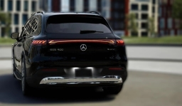 Mercedes-Benz EQS EQS 400 4MATIC SUV 2026