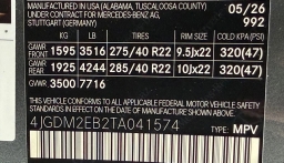Mercedes-Benz EQS EQS 400 4MATIC SUV 2026