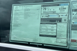 Mercedes-Benz EQS EQS 400 4MATIC SUV 2026