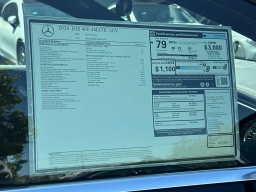 Mercedes-Benz EQS EQS 400 4MATIC SUV 2026
