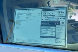 Mercedes-Benz EQS EQS 400 4MATIC SUV 2026