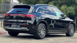 Mercedes-Benz EQS EQS 400 4MATIC SUV 2026