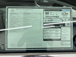Mercedes-Benz EQS EQS 550 4MATIC SUV 2026