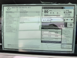 Mercedes-Benz EQS EQS 550 4MATIC SUV 2026
