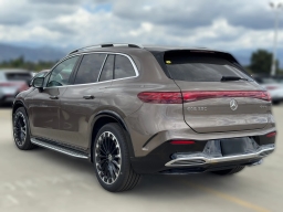 Mercedes-Benz EQS EQS 550 4MATIC SUV 2026