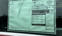 Mercedes-Benz EQS EQS 550 4MATIC SUV 2026