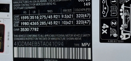 Mercedes-Benz EQS EQS 550 4MATIC SUV 2026