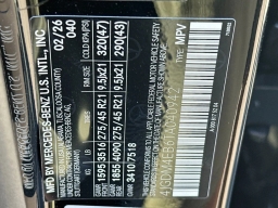 Mercedes-Benz EQS EQS 550 4MATIC SUV 2026