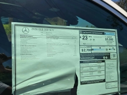 Mercedes-Benz GLE GLE 350 SUV 2026