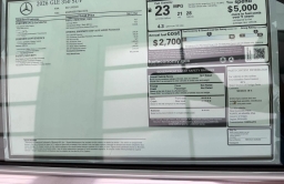 Mercedes-Benz GLE GLE 350 SUV 2026