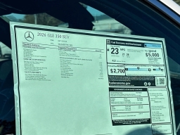 Mercedes-Benz GLE GLE 350 SUV 2026