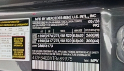 Mercedes-Benz GLE GLE 350 SUV 2026