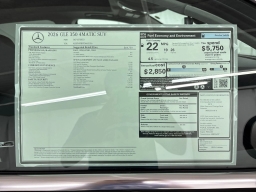 Mercedes-Benz GLE GLE 350 4MATIC SUV 2026