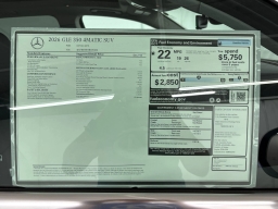 Mercedes-Benz GLE GLE 350 4MATIC SUV 2026
