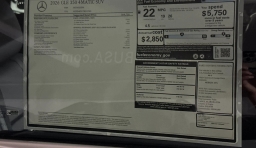 Mercedes-Benz GLE GLE 350 4MATIC SUV 2026