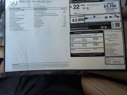 Mercedes-Benz GLE GLE 350 4MATIC SUV 2026