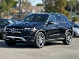Mercedes-Benz GLE GLE 350 4MATIC SUV 2026