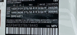Mercedes-Benz GLE GLE 350 4MATIC SUV 2026