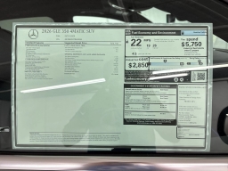 Mercedes-Benz GLE GLE 350 4MATIC SUV 2026