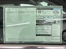 Mercedes-Benz GLE GLE 350 4MATIC SUV 2026