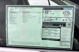 Mercedes-Benz GLE GLE 350 4MATIC SUV 2026