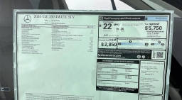 Mercedes-Benz GLE GLE 350 4MATIC SUV 2026