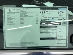 Mercedes-Benz GLE GLE 350 4MATIC SUV 2026
